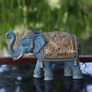 Korean Marble Elephant Statue | 9 Inch