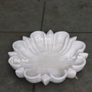 Marble Flower Bowl 15"