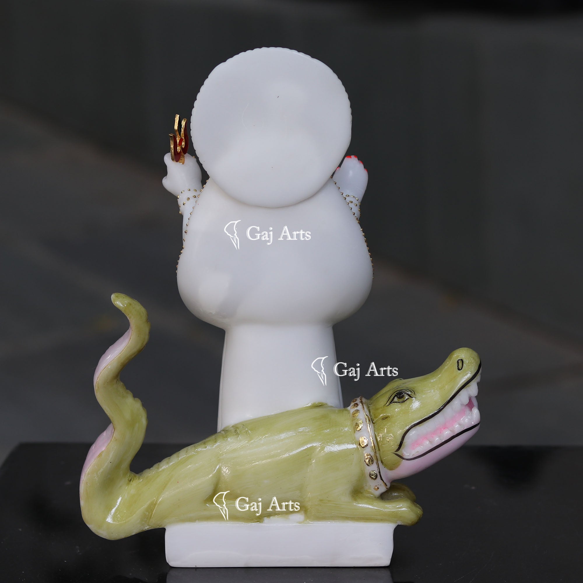 Marble Khodiyar Maa Idol | 12 Inch