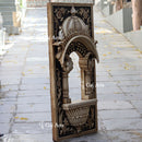 White Marble Jharokha Wall Panel | 60 Inch