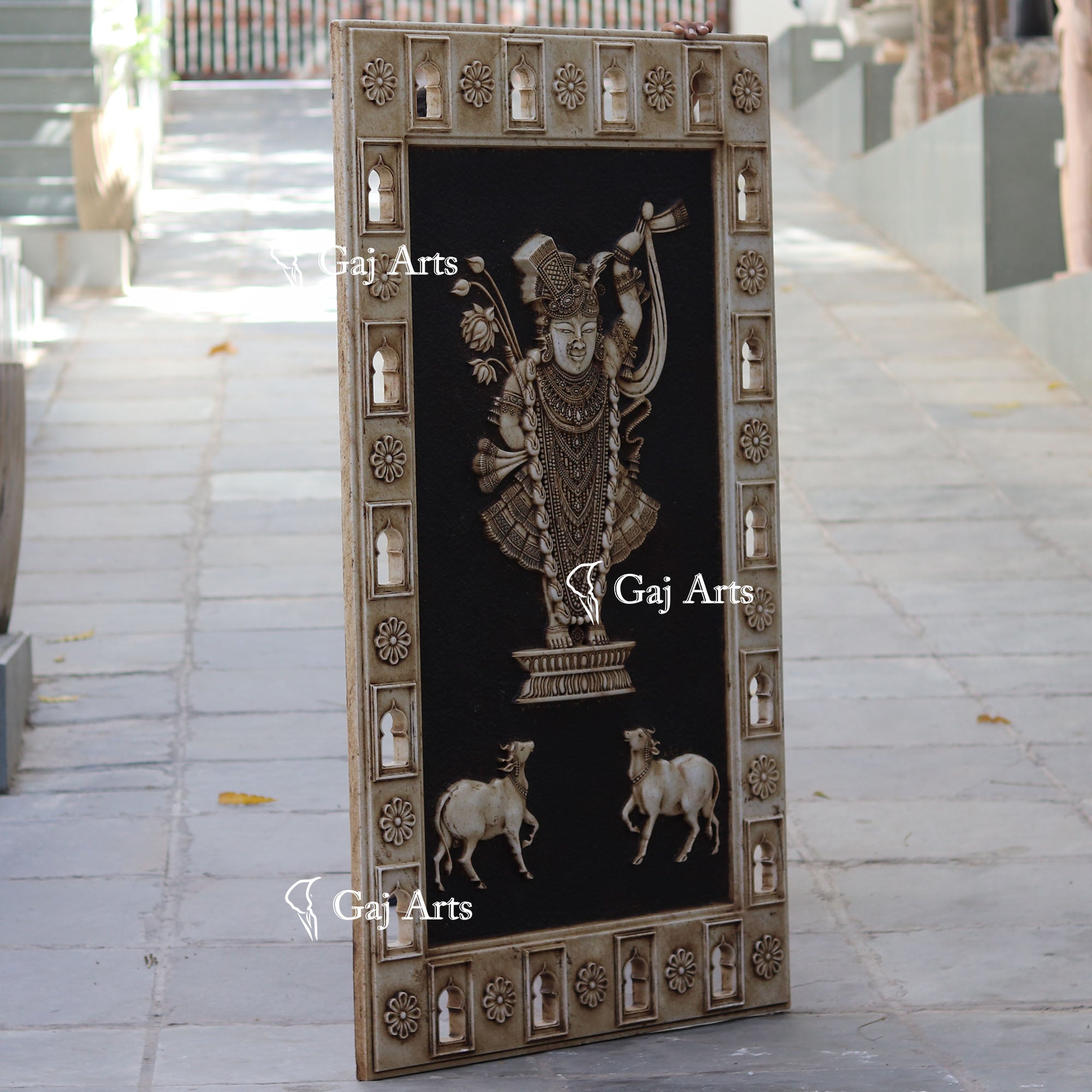 Shreenath ji Marble Panel 60"