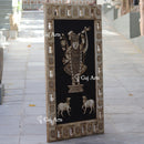 Shreenath ji Marble Panel 60"