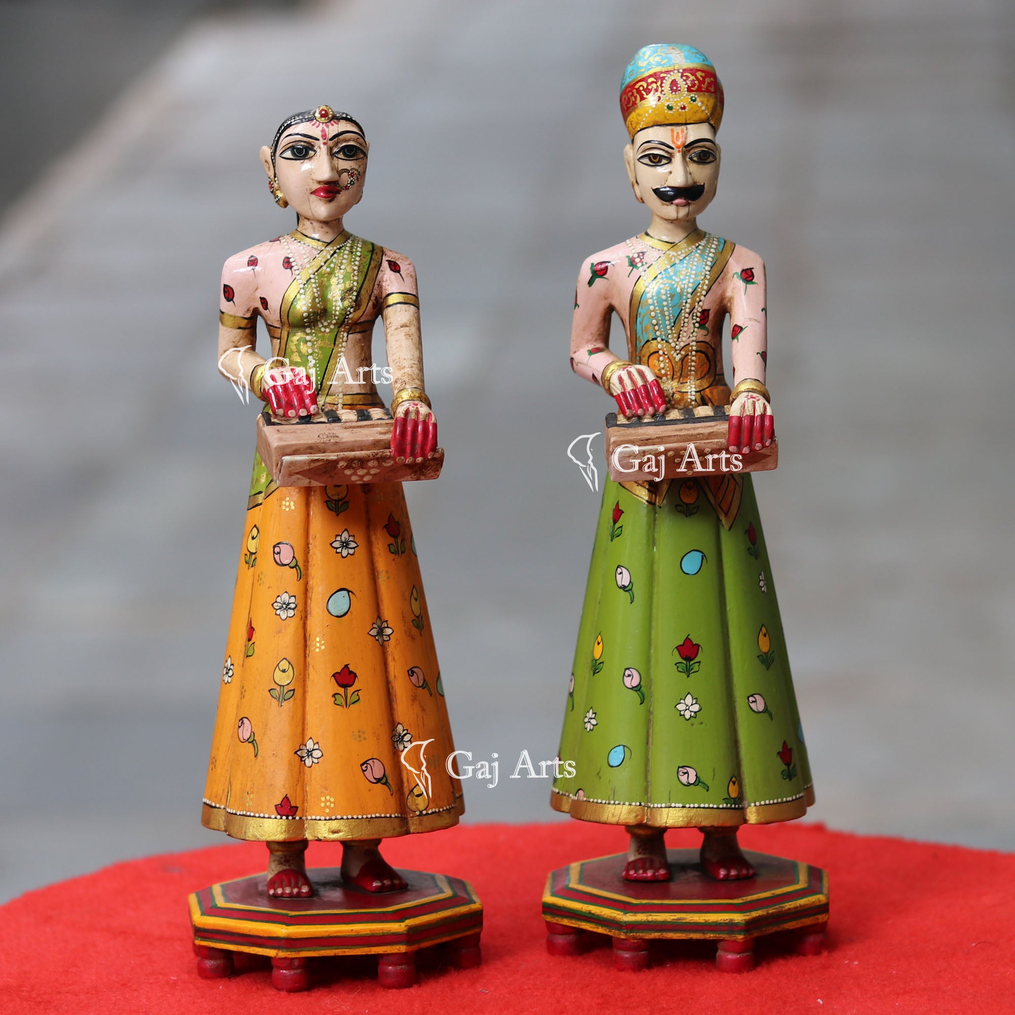 Musical Gangaur 12"