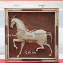 horse  Marble Panel 31"