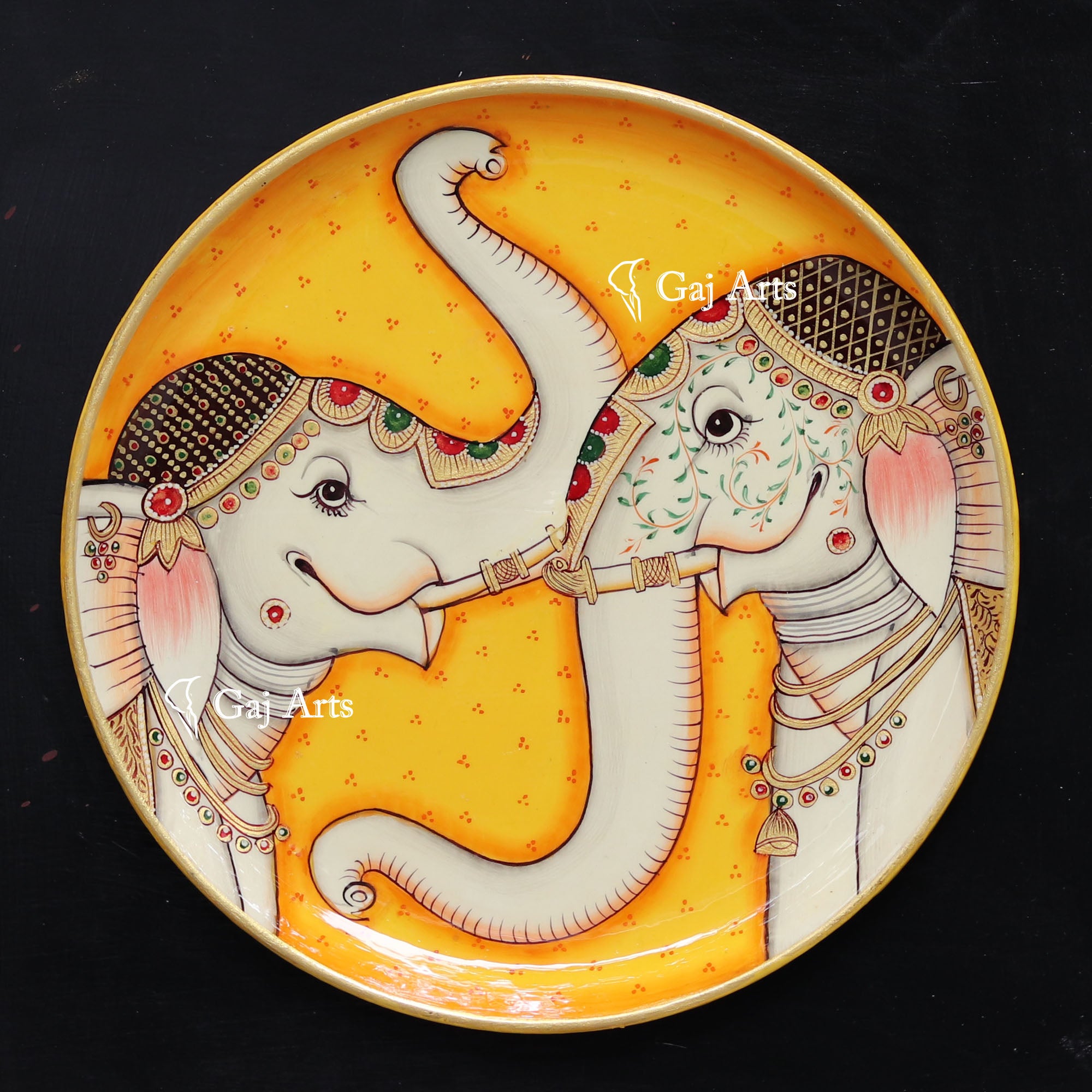 Wooden Wall Plates 10"