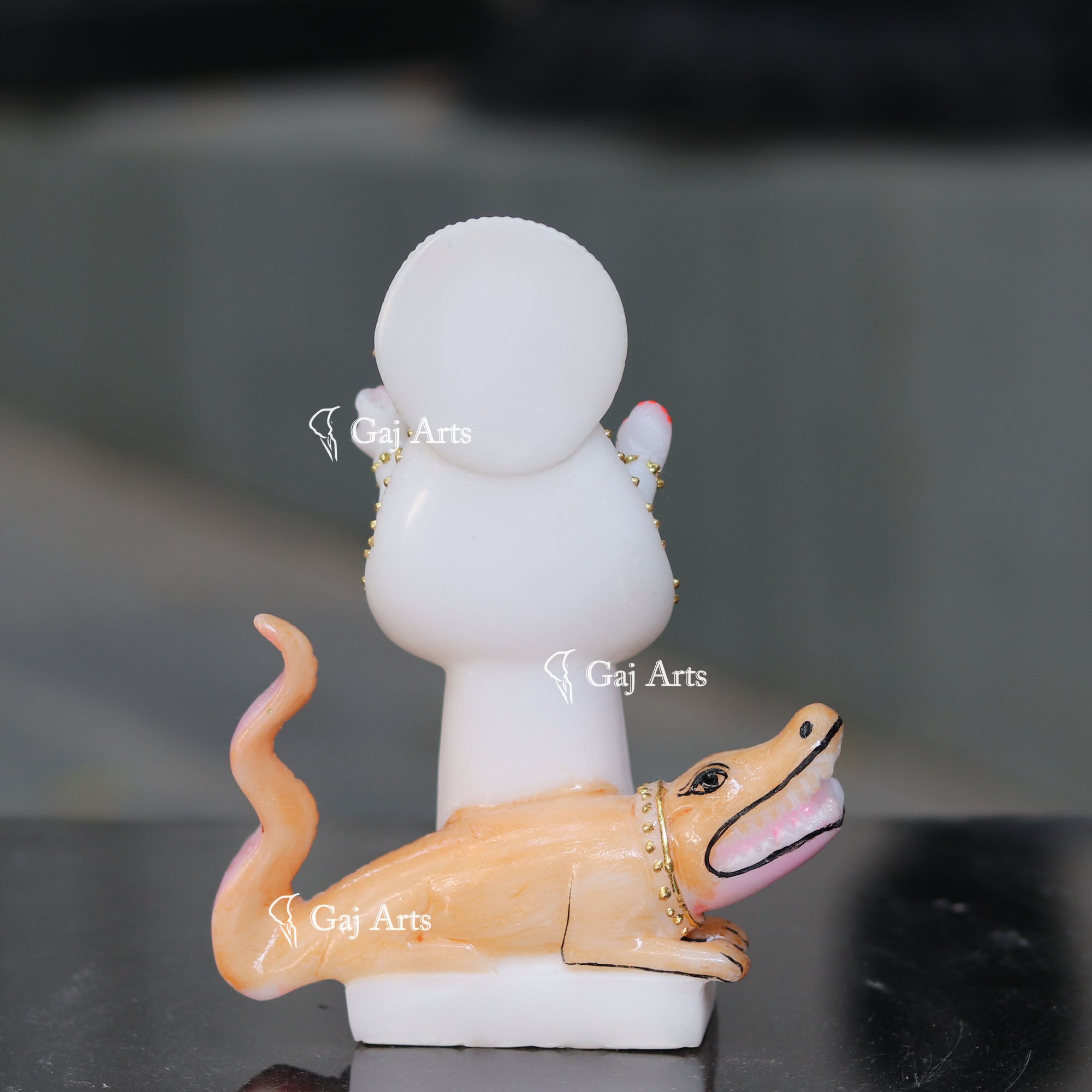 Marble Ethiopia Khodiyar Maa Idol | 7 Inch