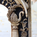 White Marble Jharokha Wall Panel | 60 Inch