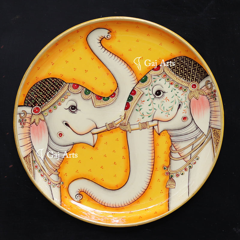 Wooden Wall Plates 10"