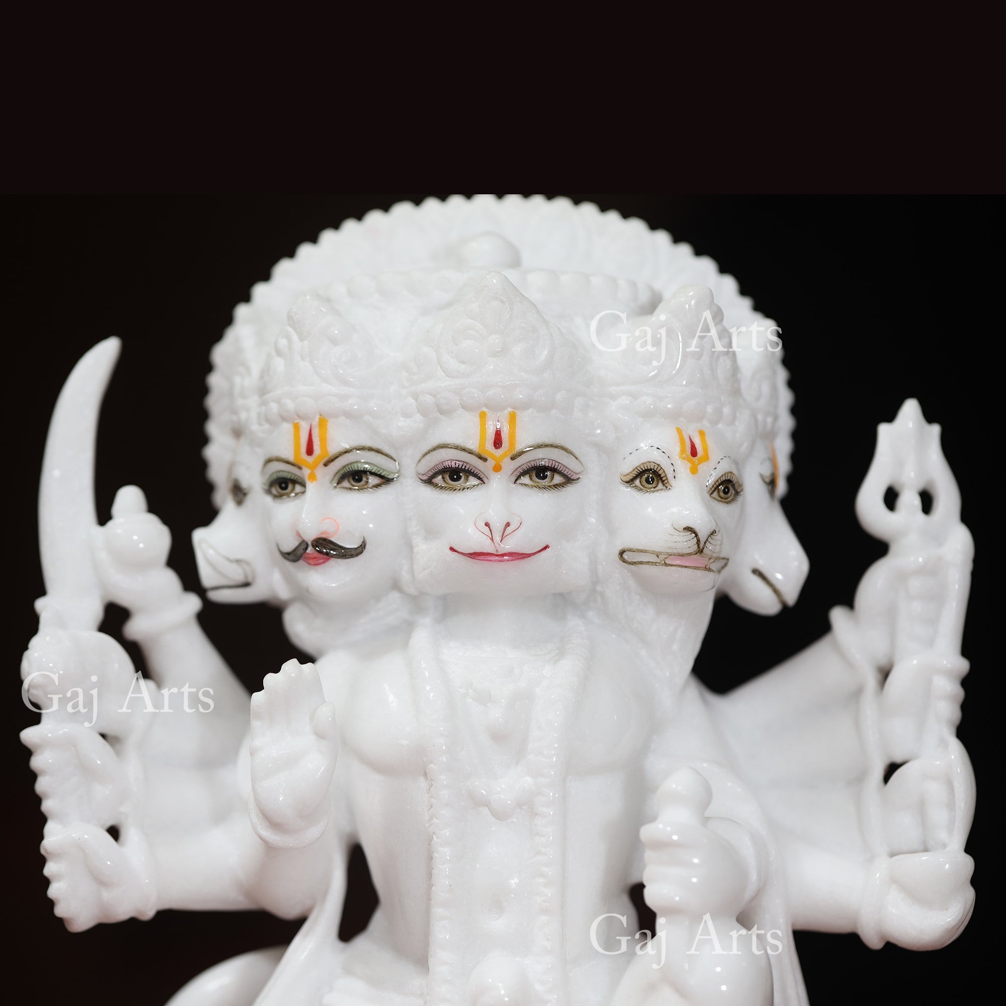 Panchmukhi Hanuman Ji Idol | 12 Inch