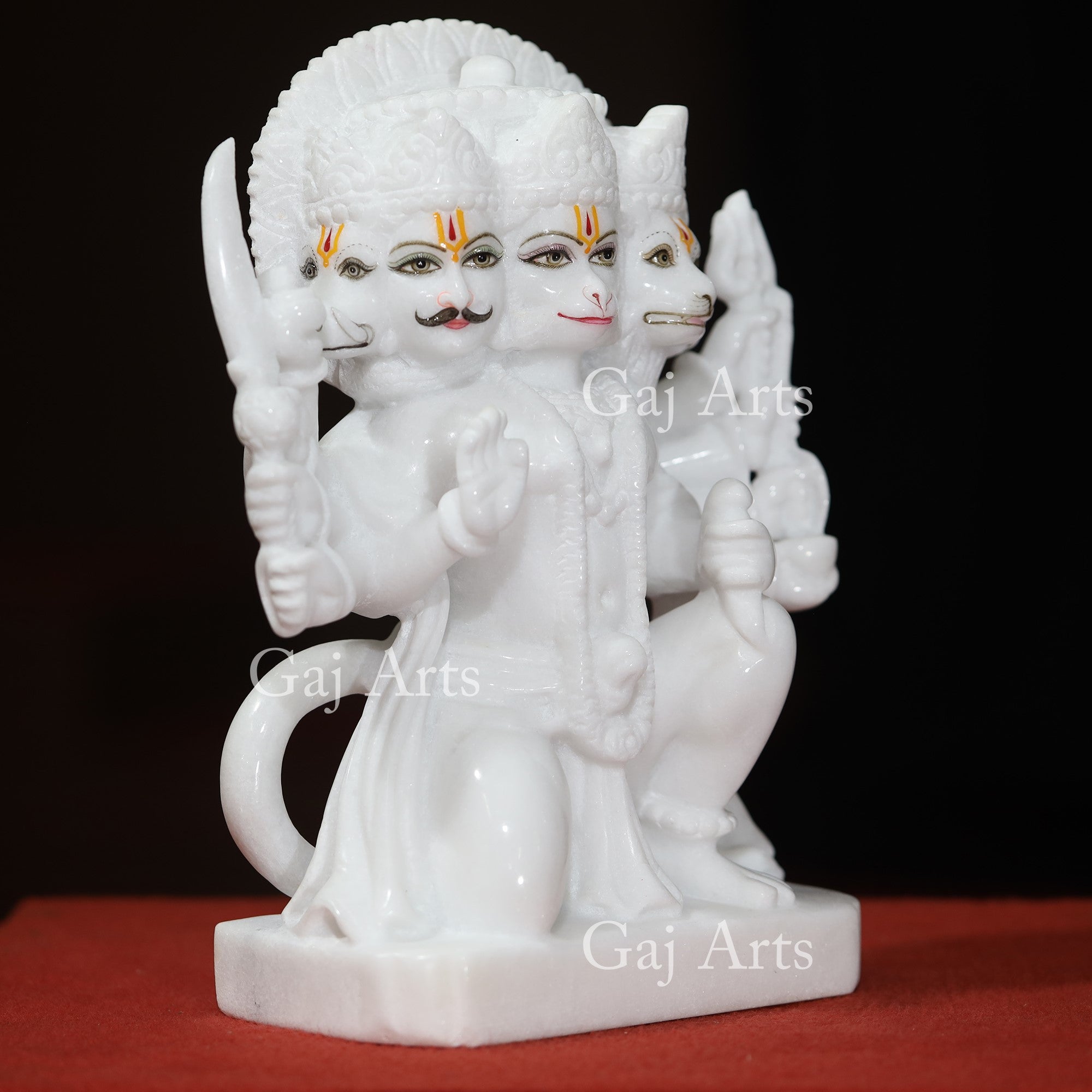 Panchmukhi Hanuman Ji Idol | 12 Inch