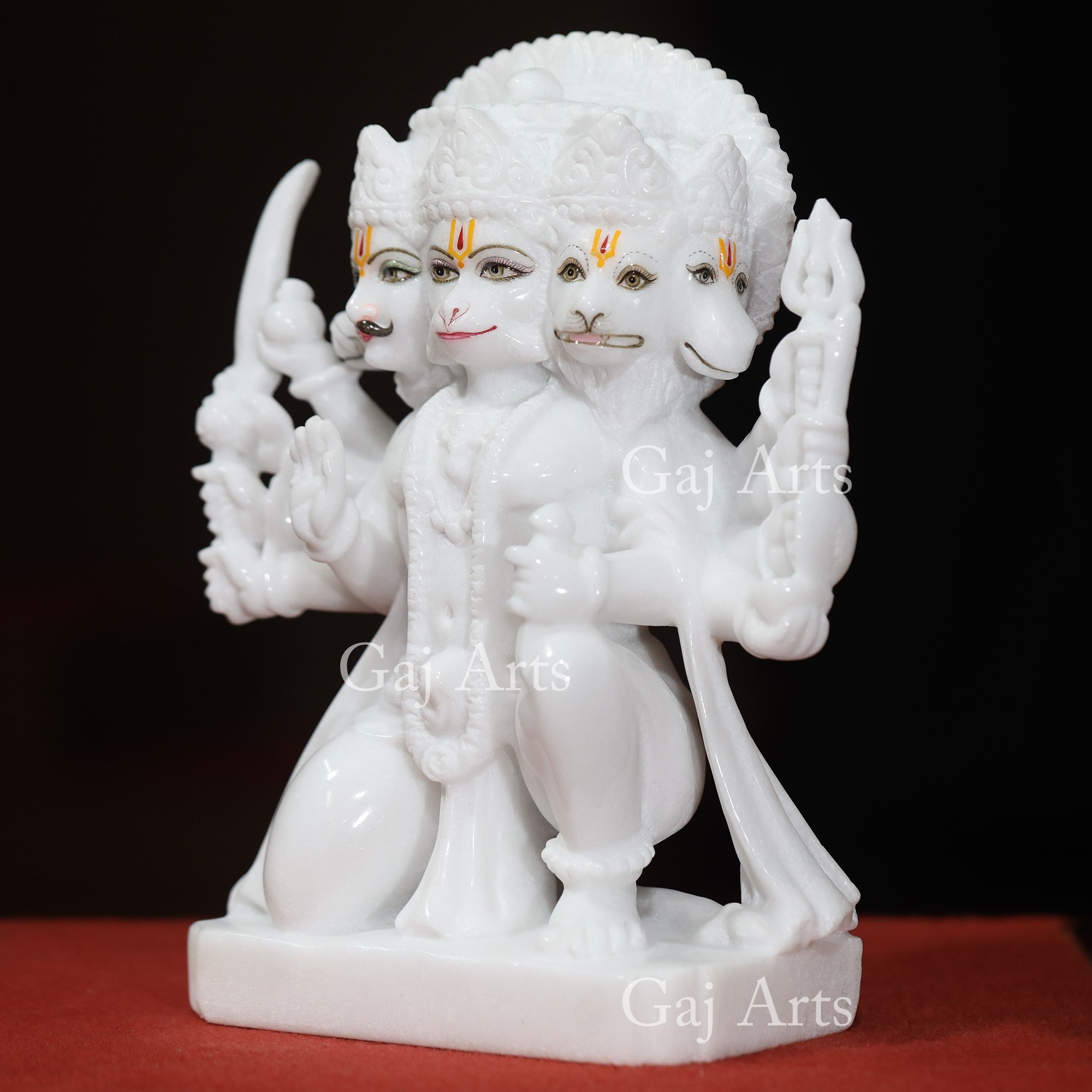 Panchmukhi Hanuman Ji Idol | 12 Inch
