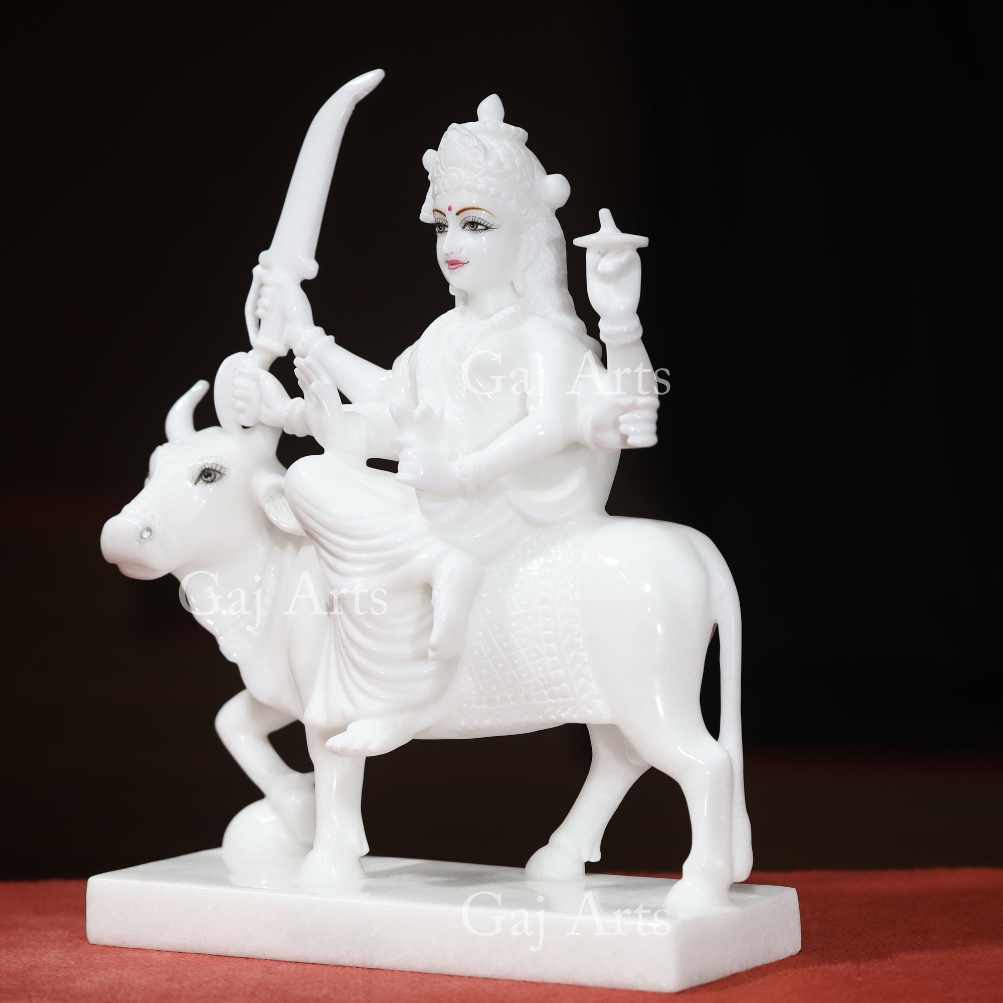 Makrana Marble Umiya Maa Idol | 18 Inch