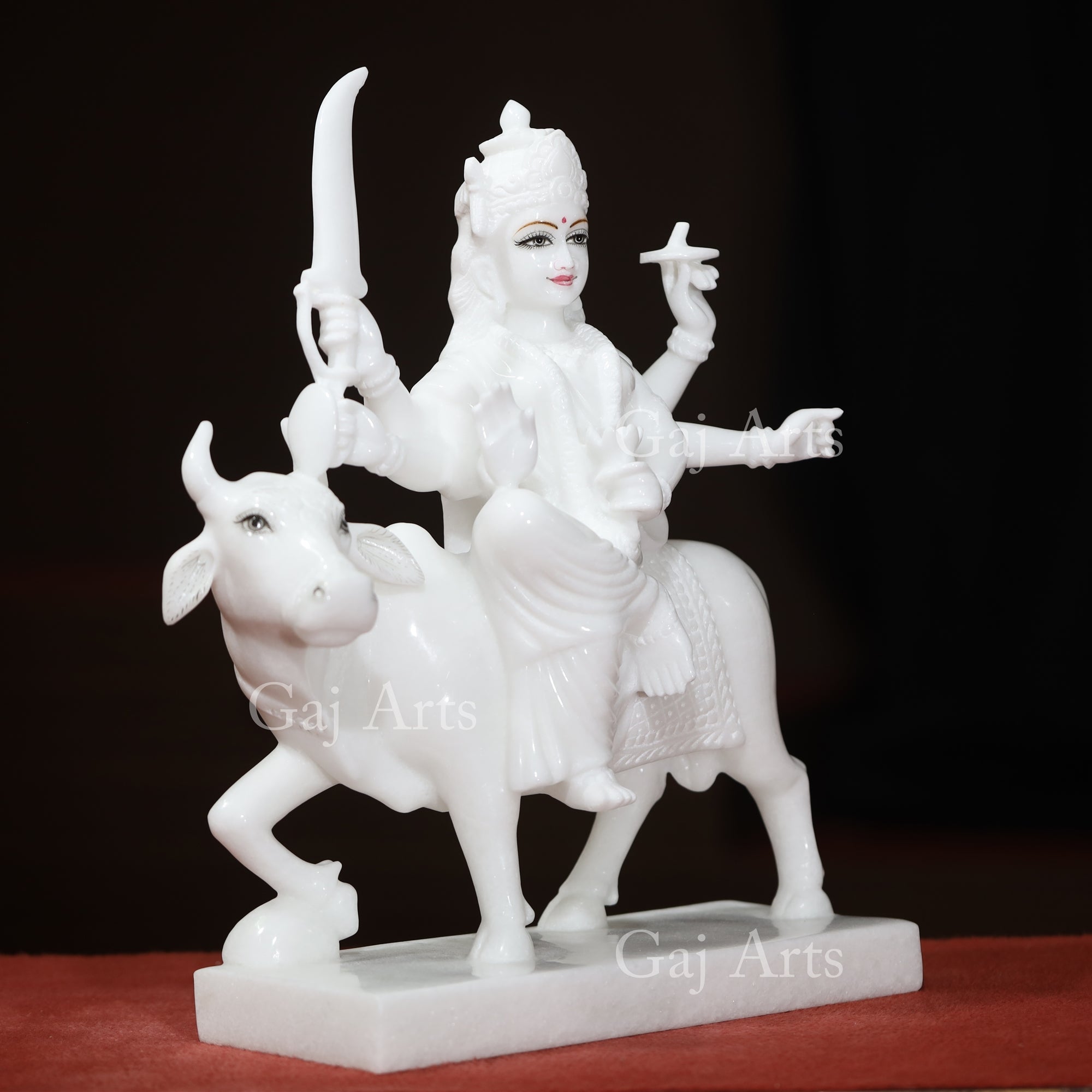Makrana Marble Umiya Maa Idol | 18 Inch