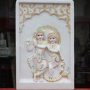 Radha Krishna Jugal Jodi on Panel 36”