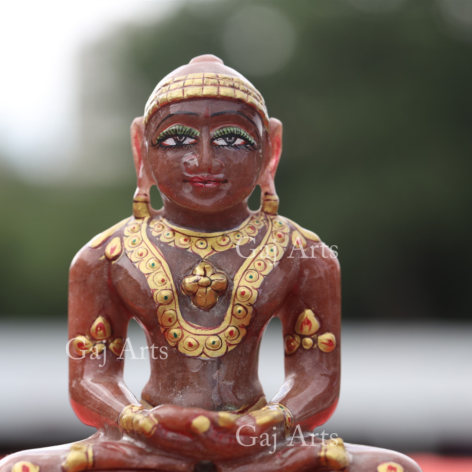 Cola Margaj Stone Jain Idol | 5 Inch