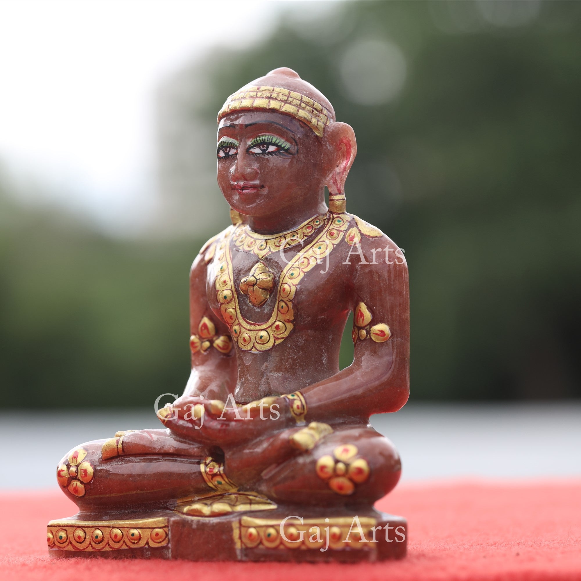 Cola Margaj Stone Jain Idol | 5 Inch