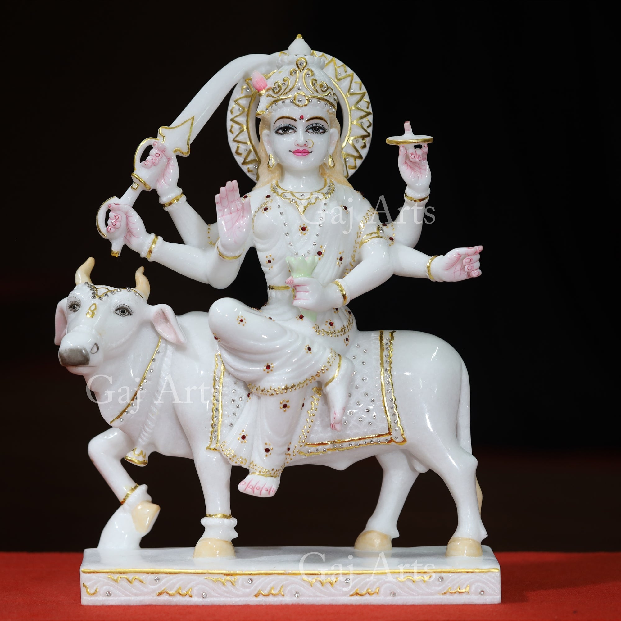 Marble Umiya Maa Idol | 18 Inch