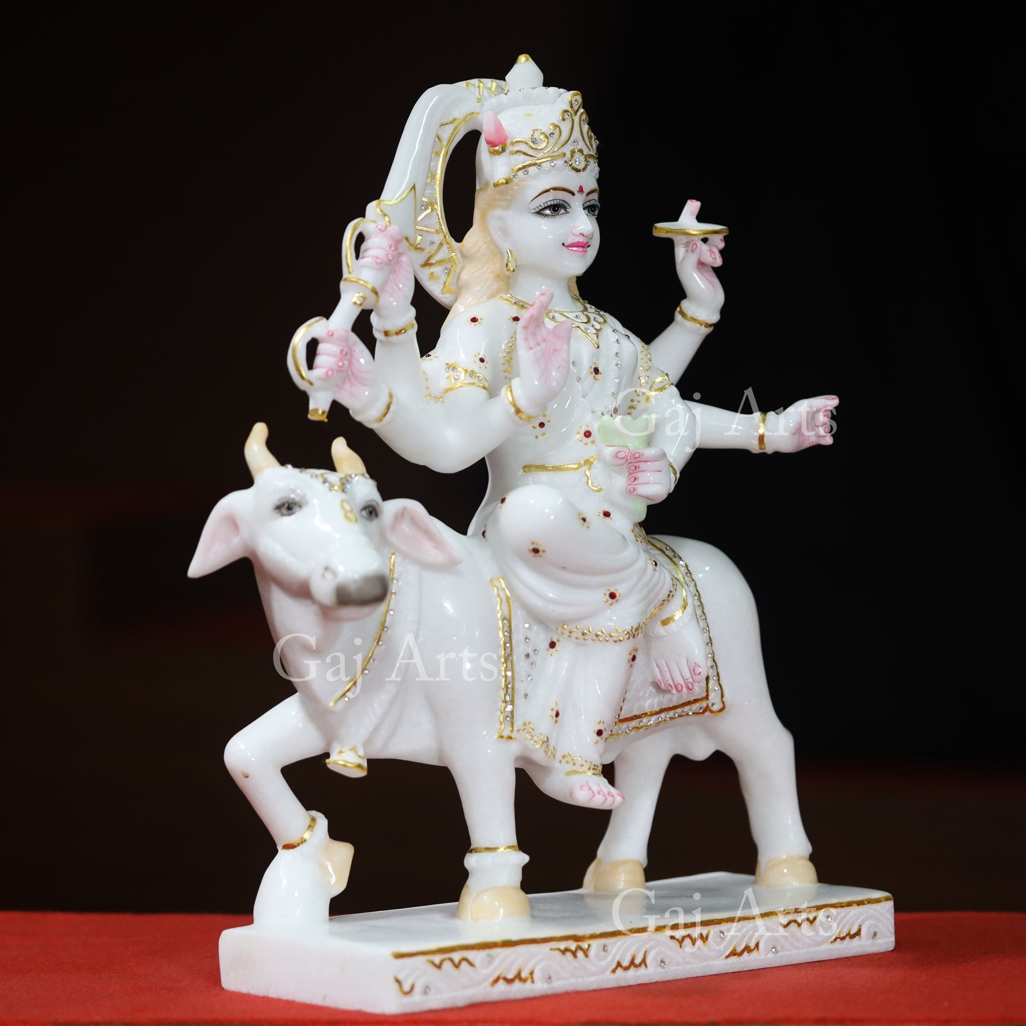 Marble Umiya Maa Idol | 18 Inch