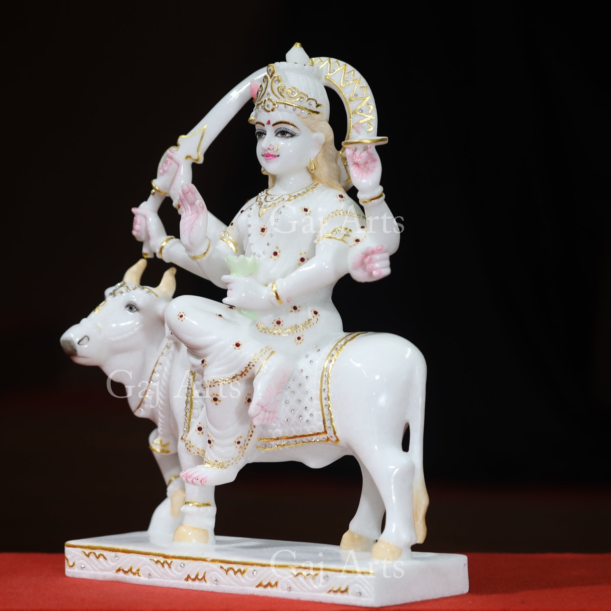 Marble Umiya Maa Idol | 18 Inch