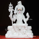 Shiva idol 12”