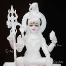 Shiva idol 12”
