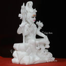 Shiva idol 12”