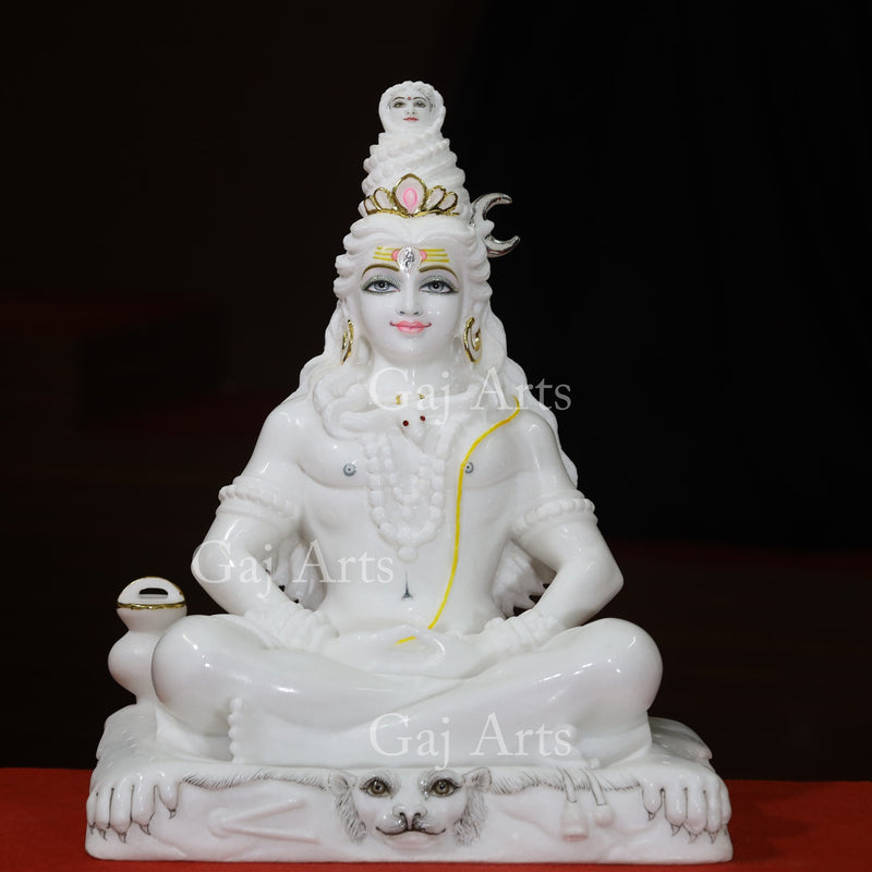 Shiva idol 21”