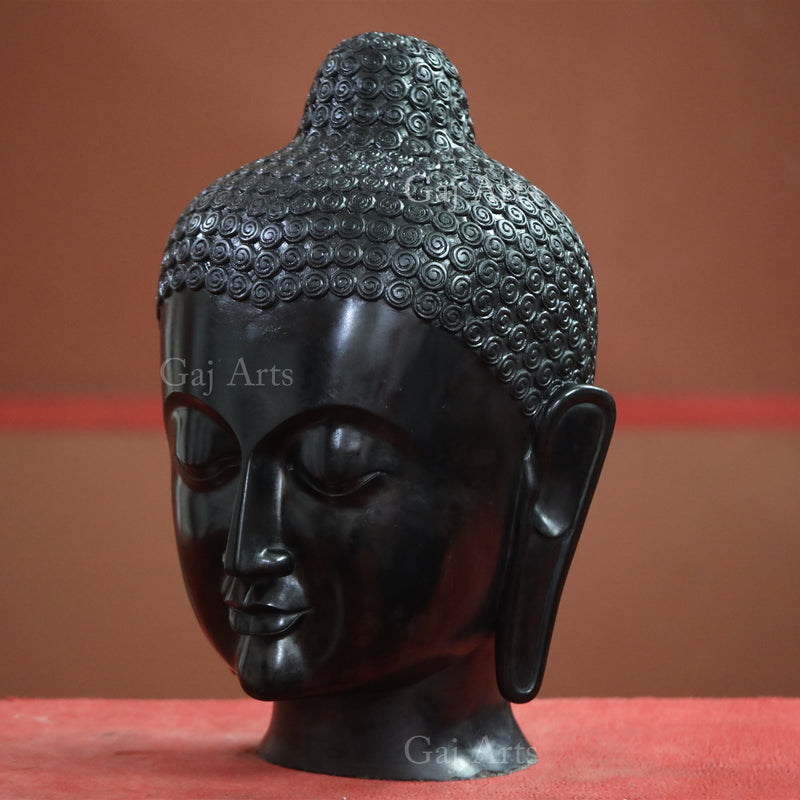 Buddha Head 24”