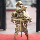 Reading Ganpati Figurine 22”