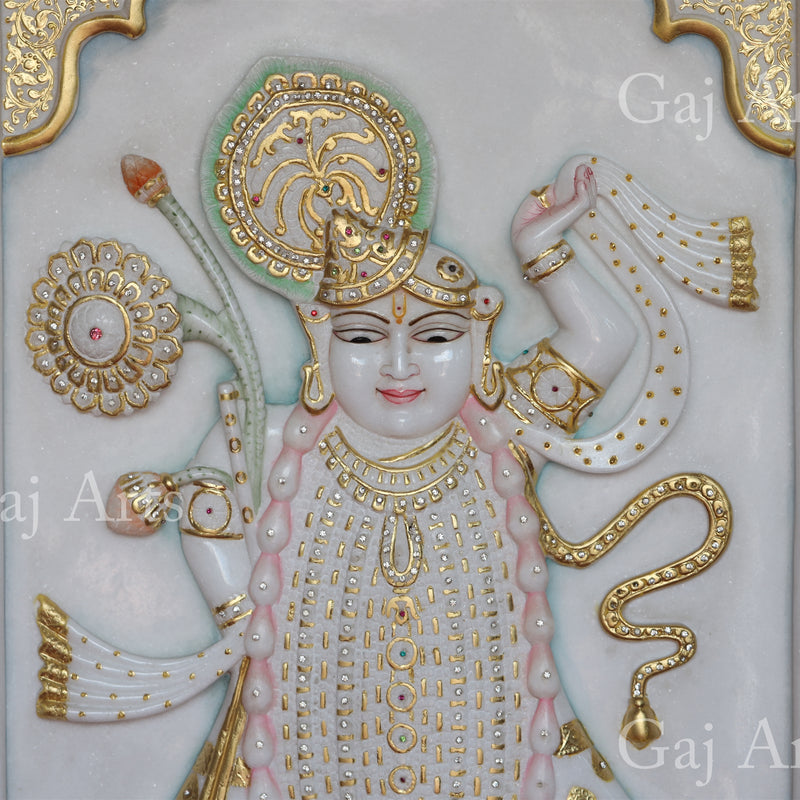 Panel Shrinathji 36”