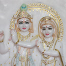 Radha Krishna Jugal Jodi on Panel 36”