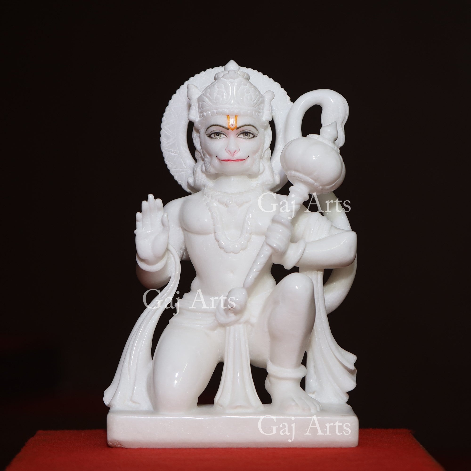 Ashirwad Hanuman Ji Idol | 15 Inch