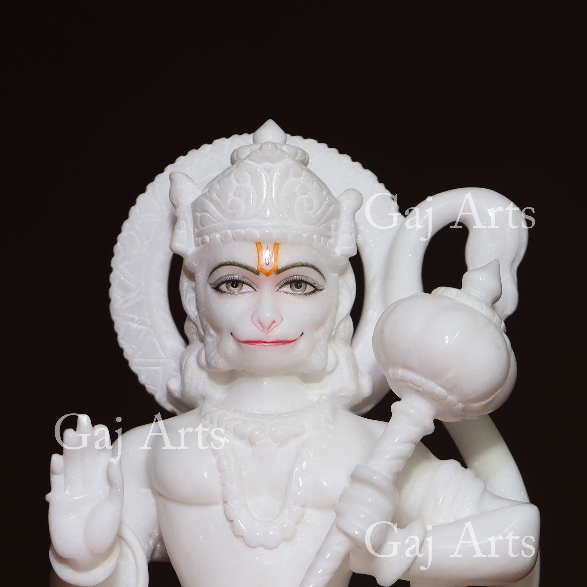 Ashirwad Hanuman Ji Idol | 15 Inch