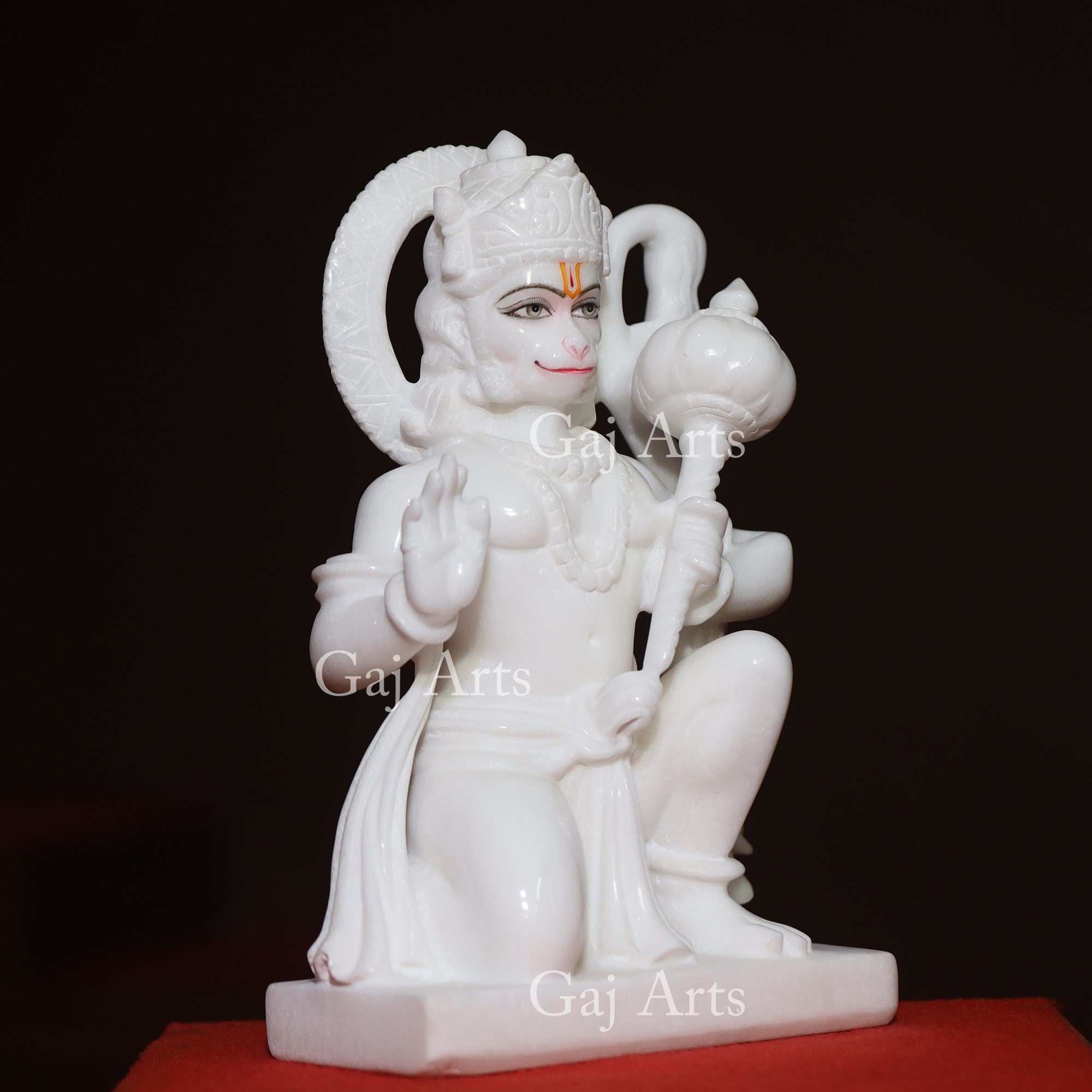 Ashirwad Hanuman Ji Idol | 15 Inch