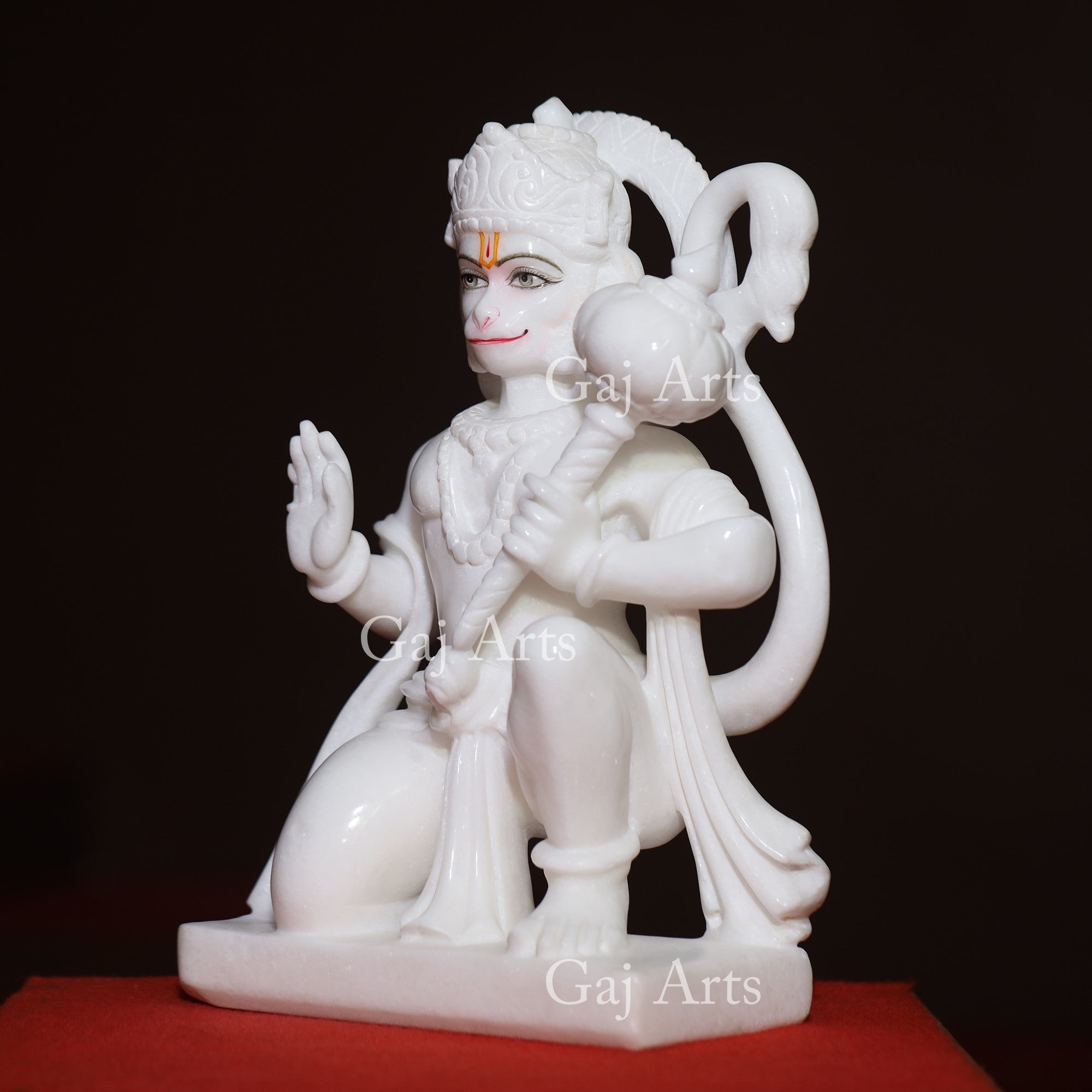 Ashirwad Hanuman Ji Idol | 15 Inch