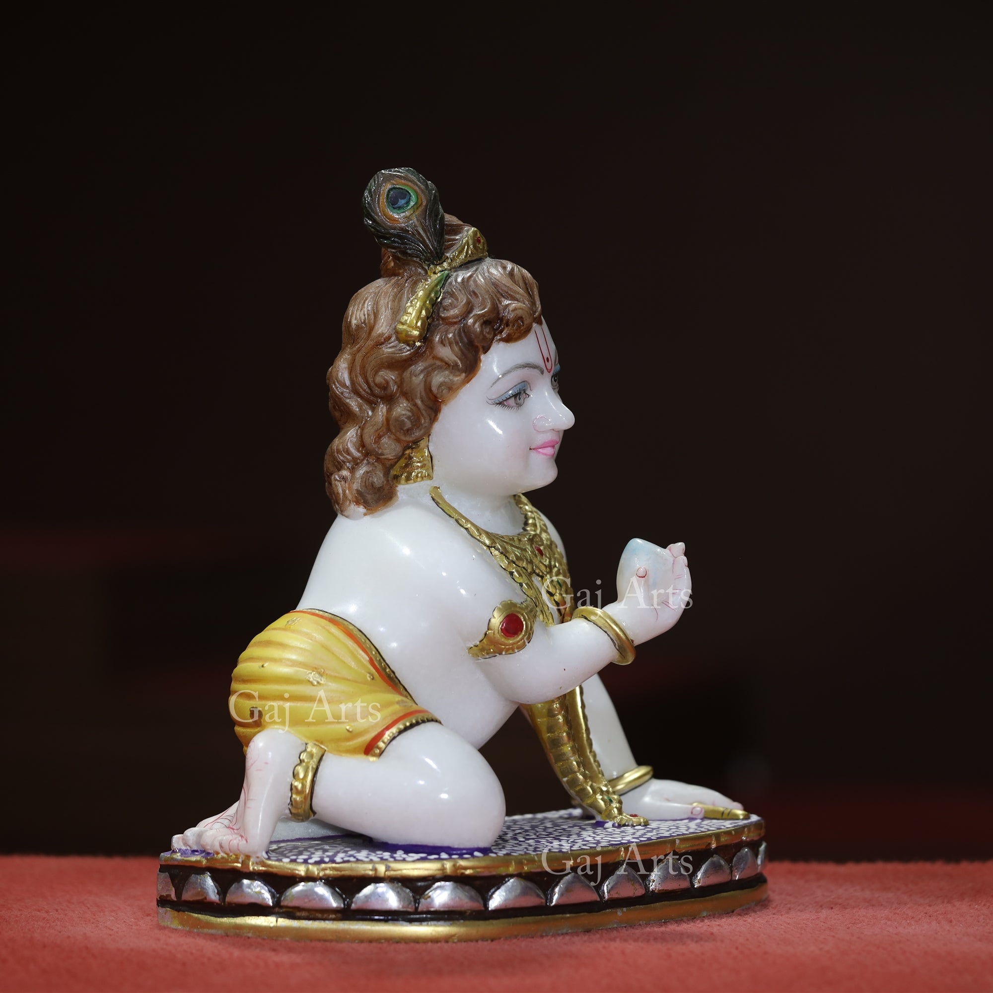 Marble Bal Gopal Idol | 12 Inch