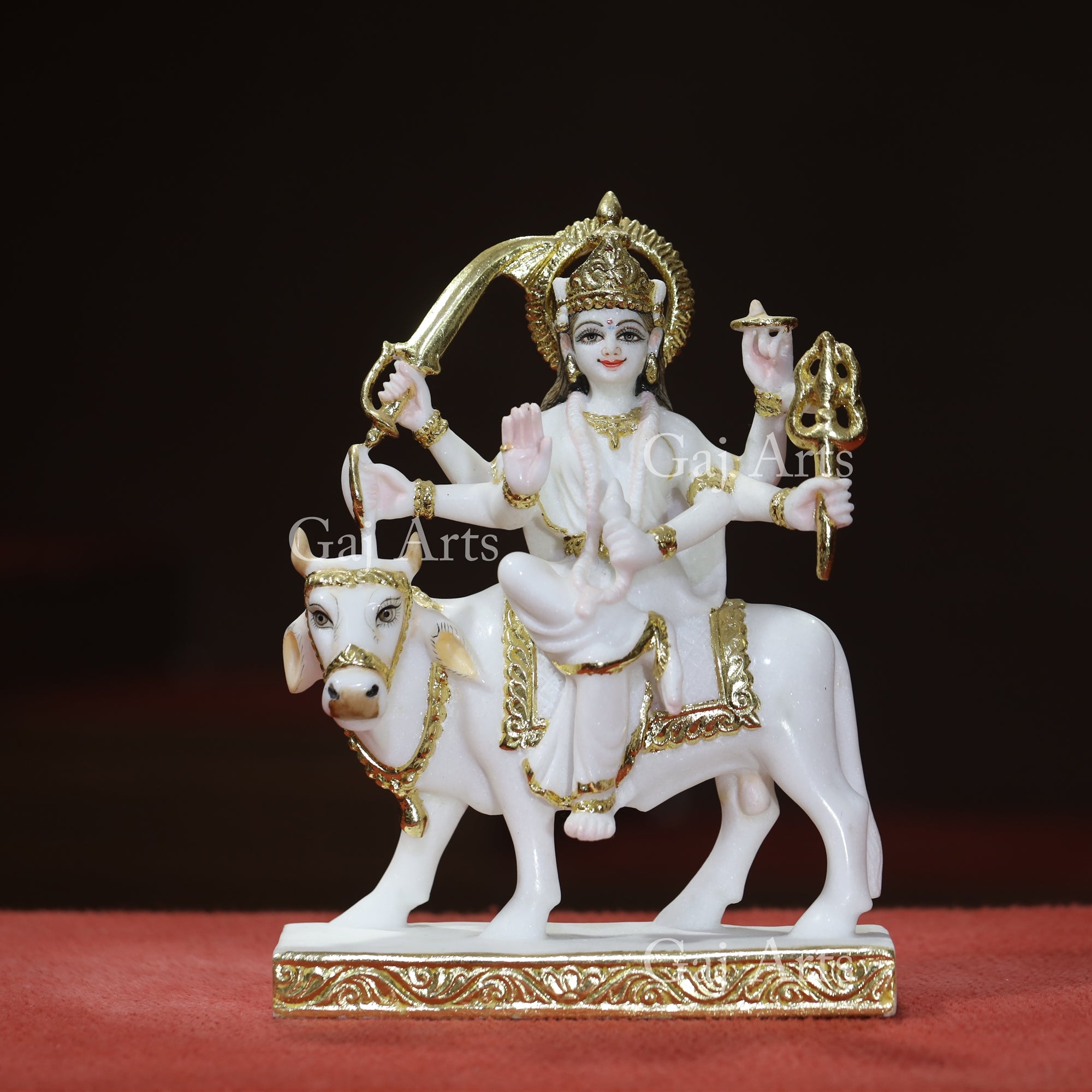 Umiya Maa Marble Statue | Buy Online Marble God Statue in Udaipur - Gaj ...