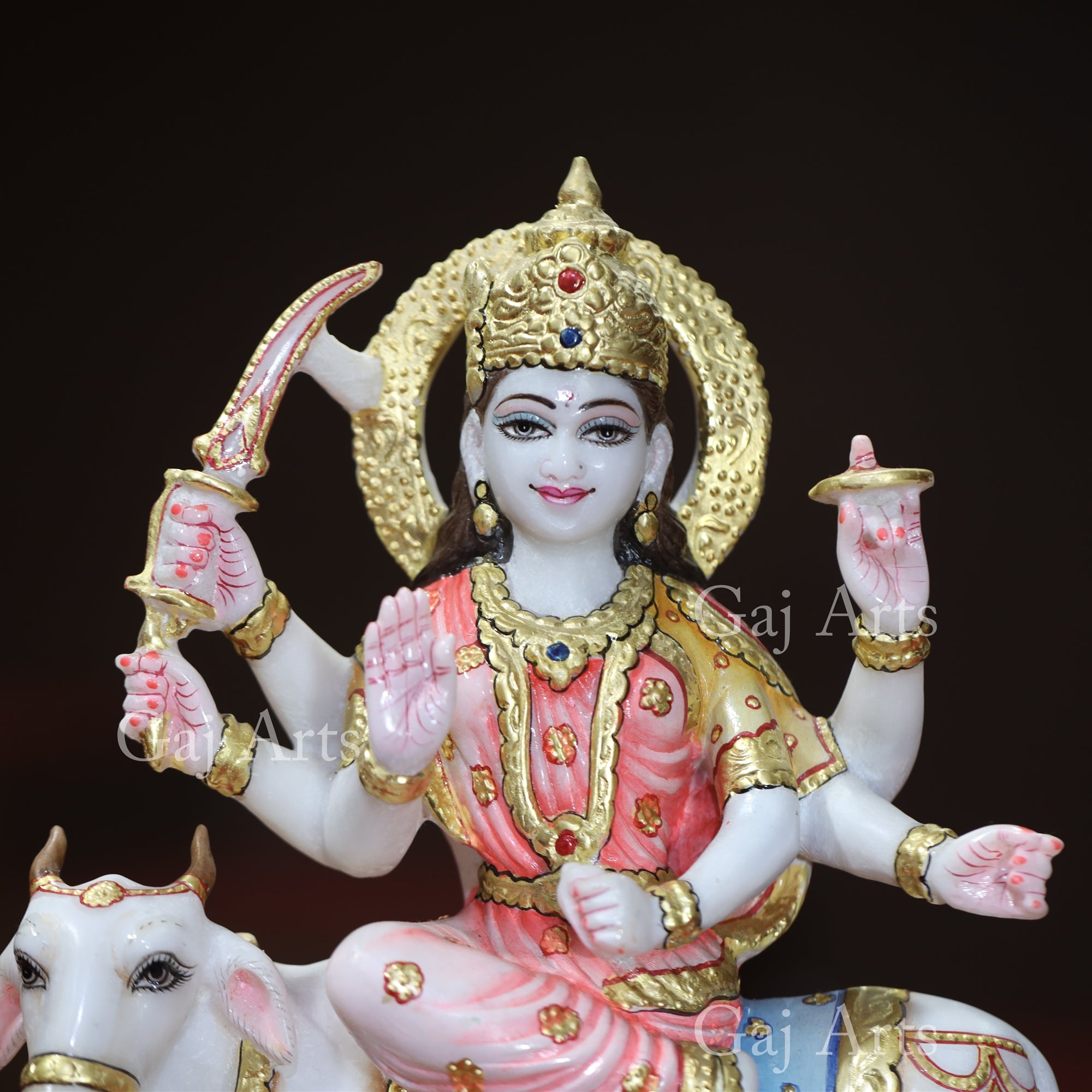 Marble Umiya Maa Idol | 15 Inch
