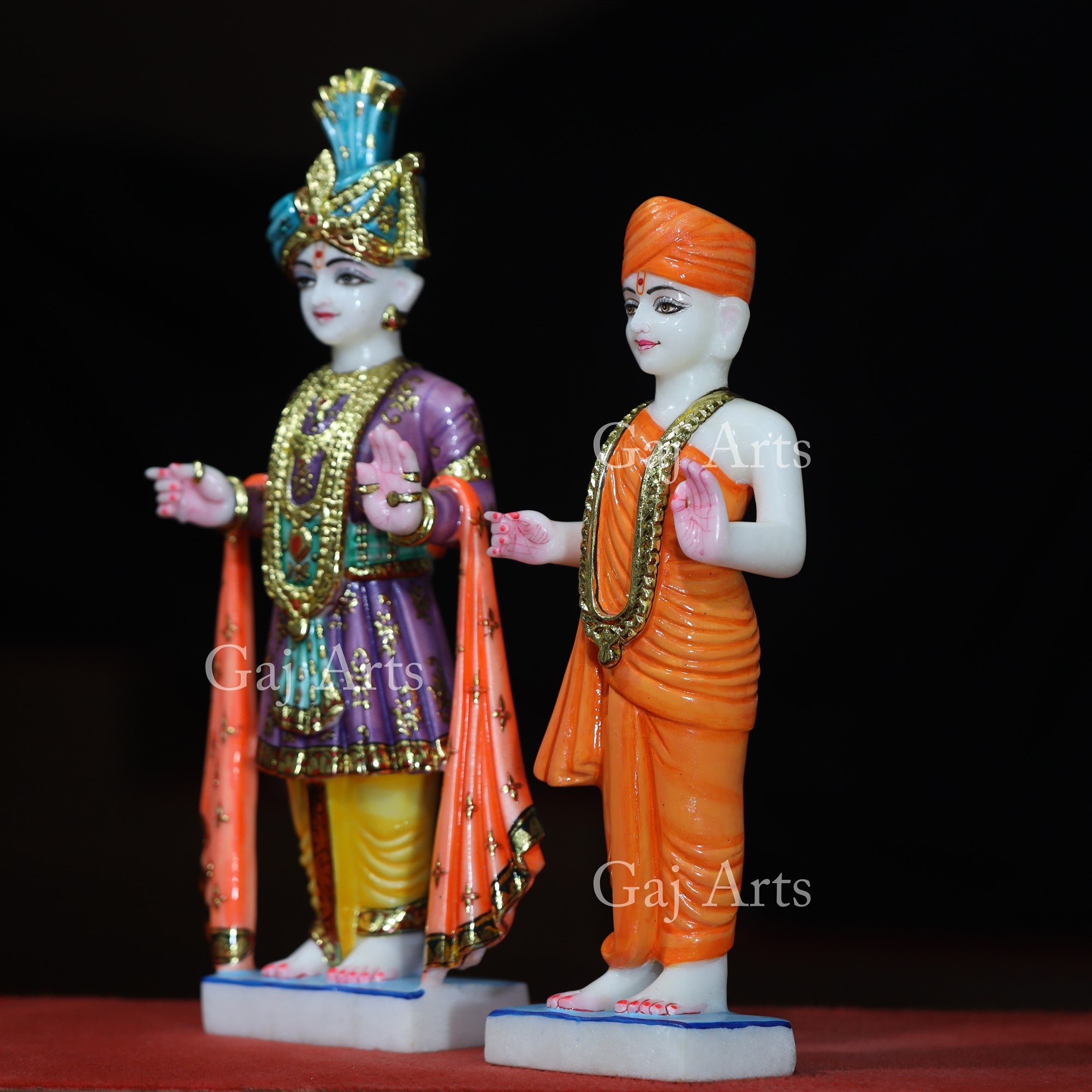 Makrana Marble Swami Narayan Idol | 18 Inch
