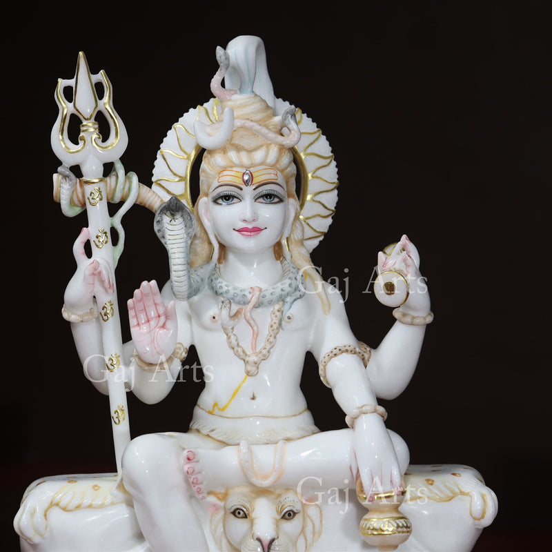 Shiva idol 24”