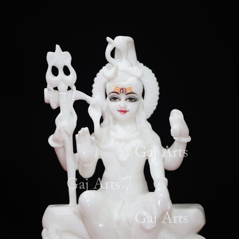 Shiva idol 10”