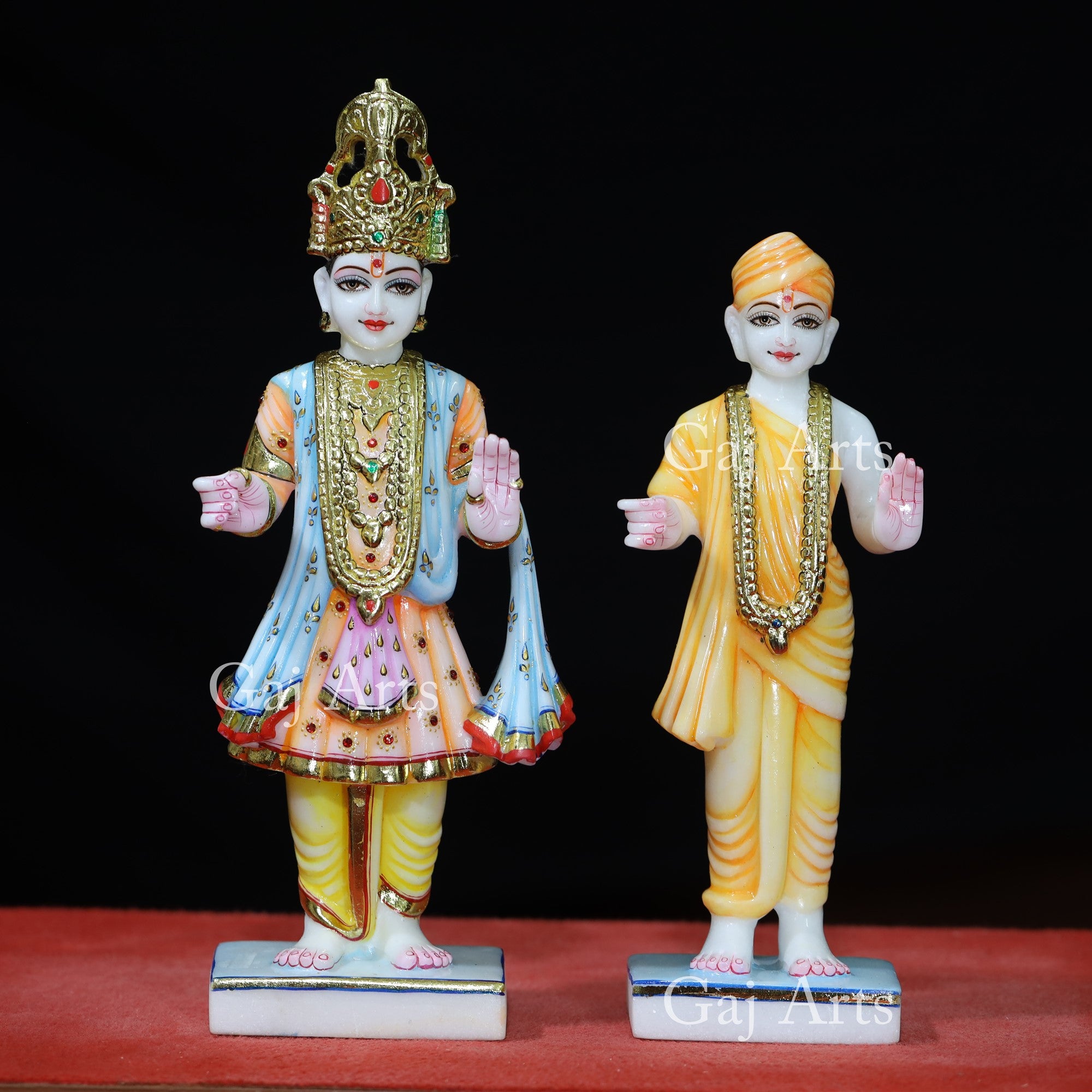 Marble Swami Narayan Idol | 15 Inch