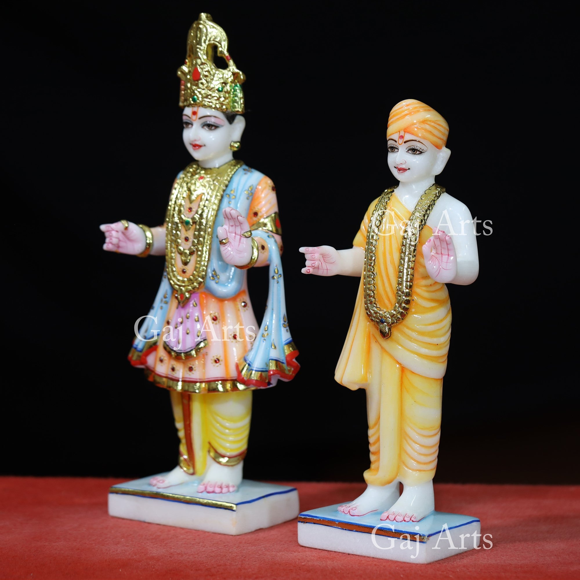 Marble Swami Narayan Idol | 15 Inch