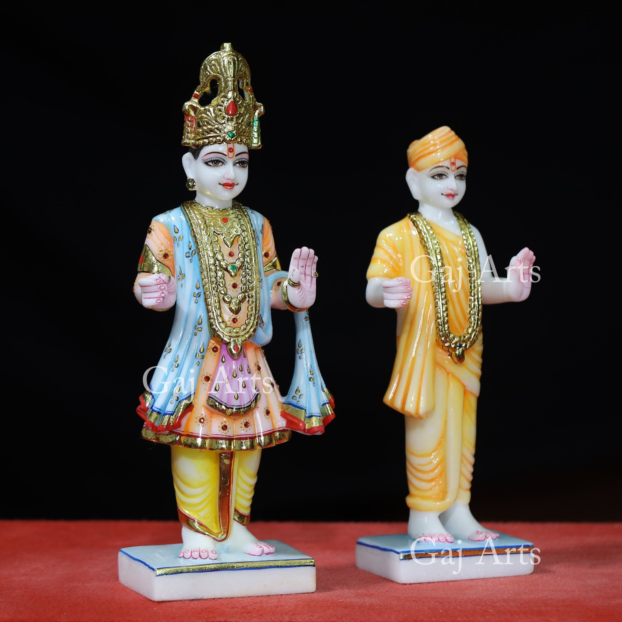 Marble Swami Narayan Idol | 15 Inch