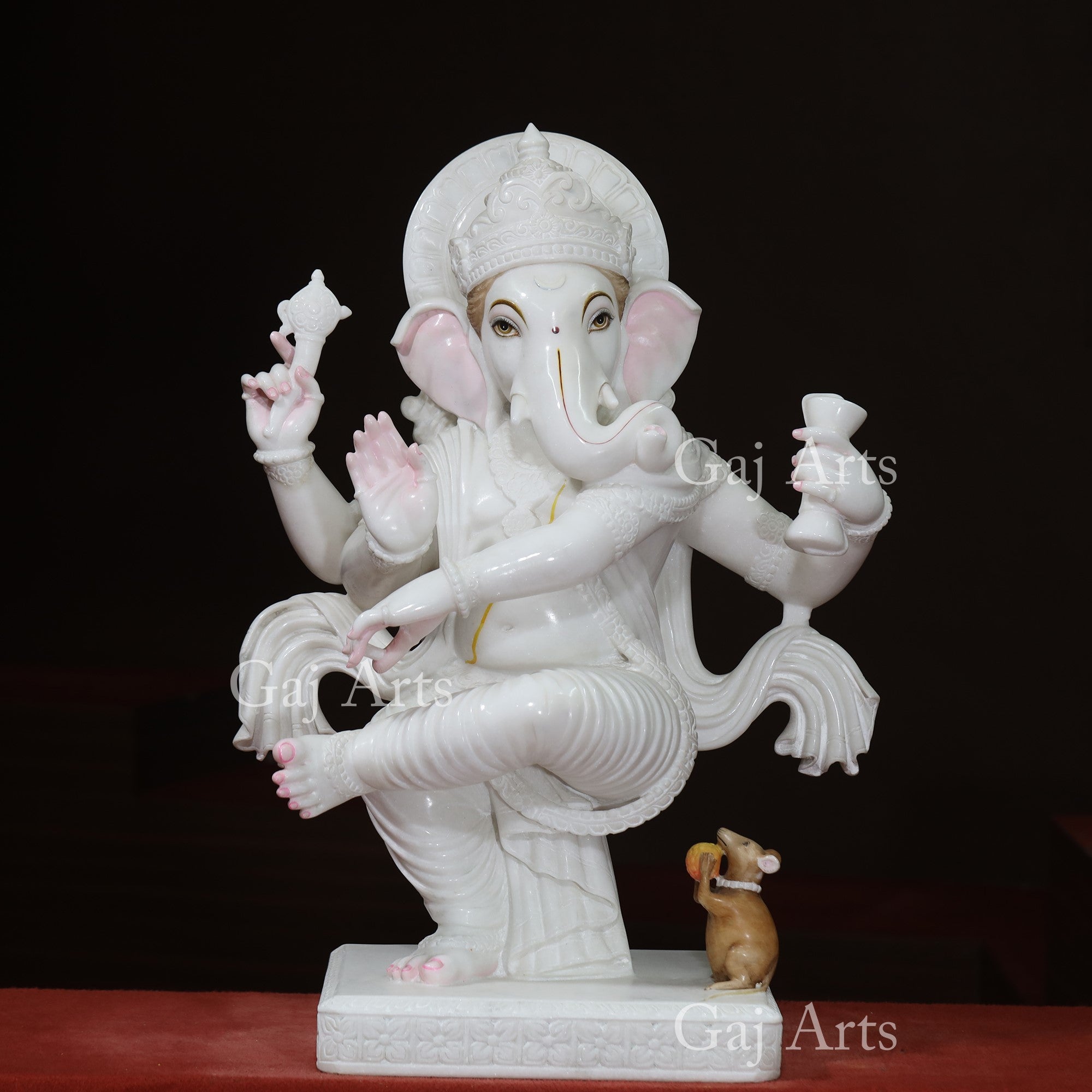 Dancing Ganesh Statue | 36 Inch