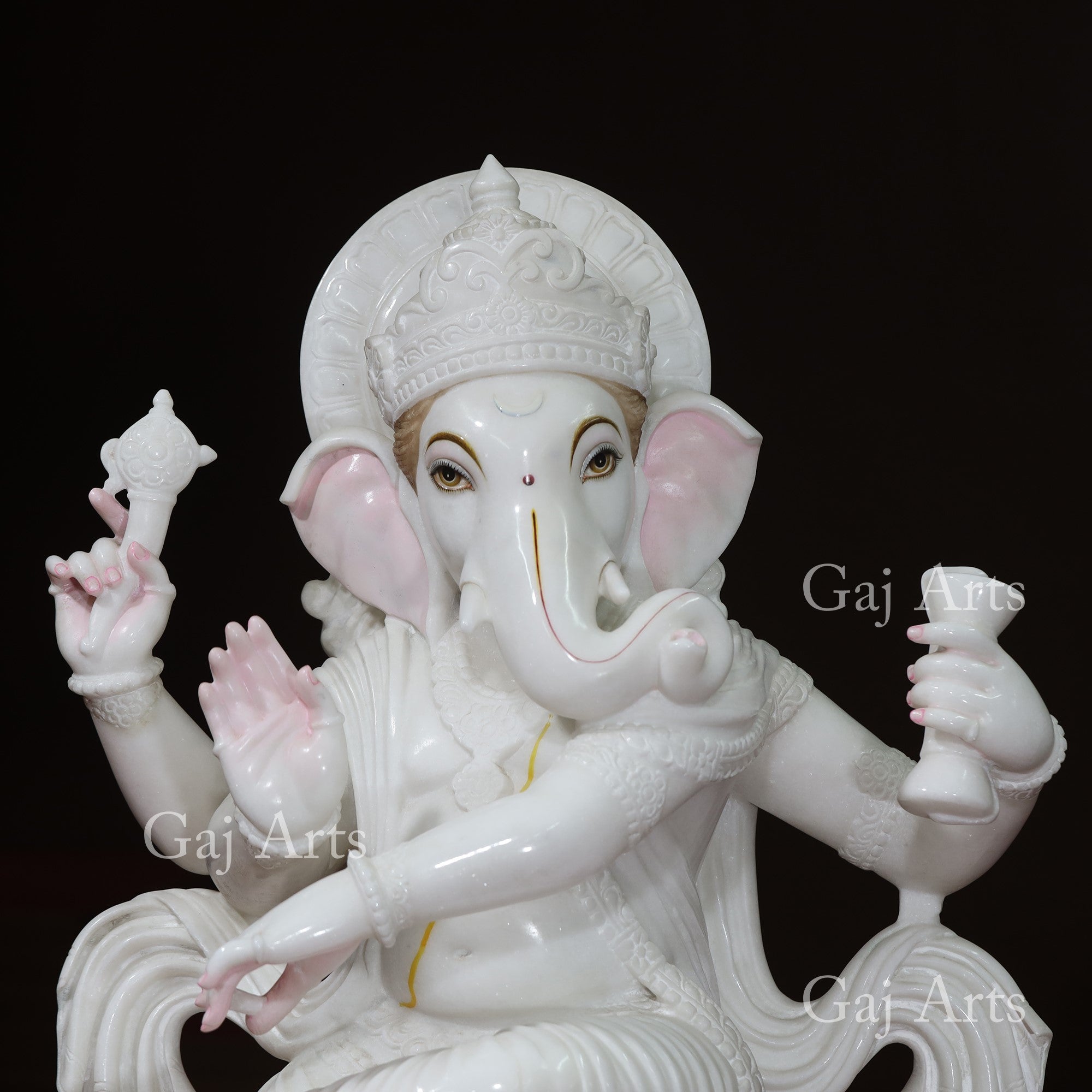 Dancing Ganesh Statue | 36 Inch