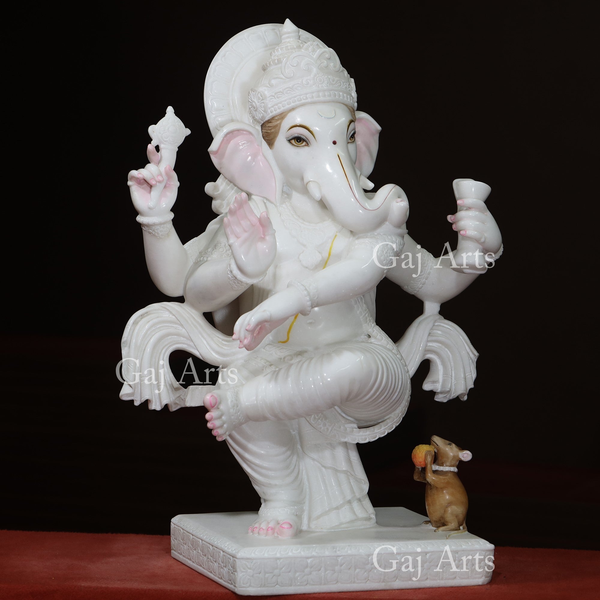 Dancing Ganesh Statue | 36 Inch