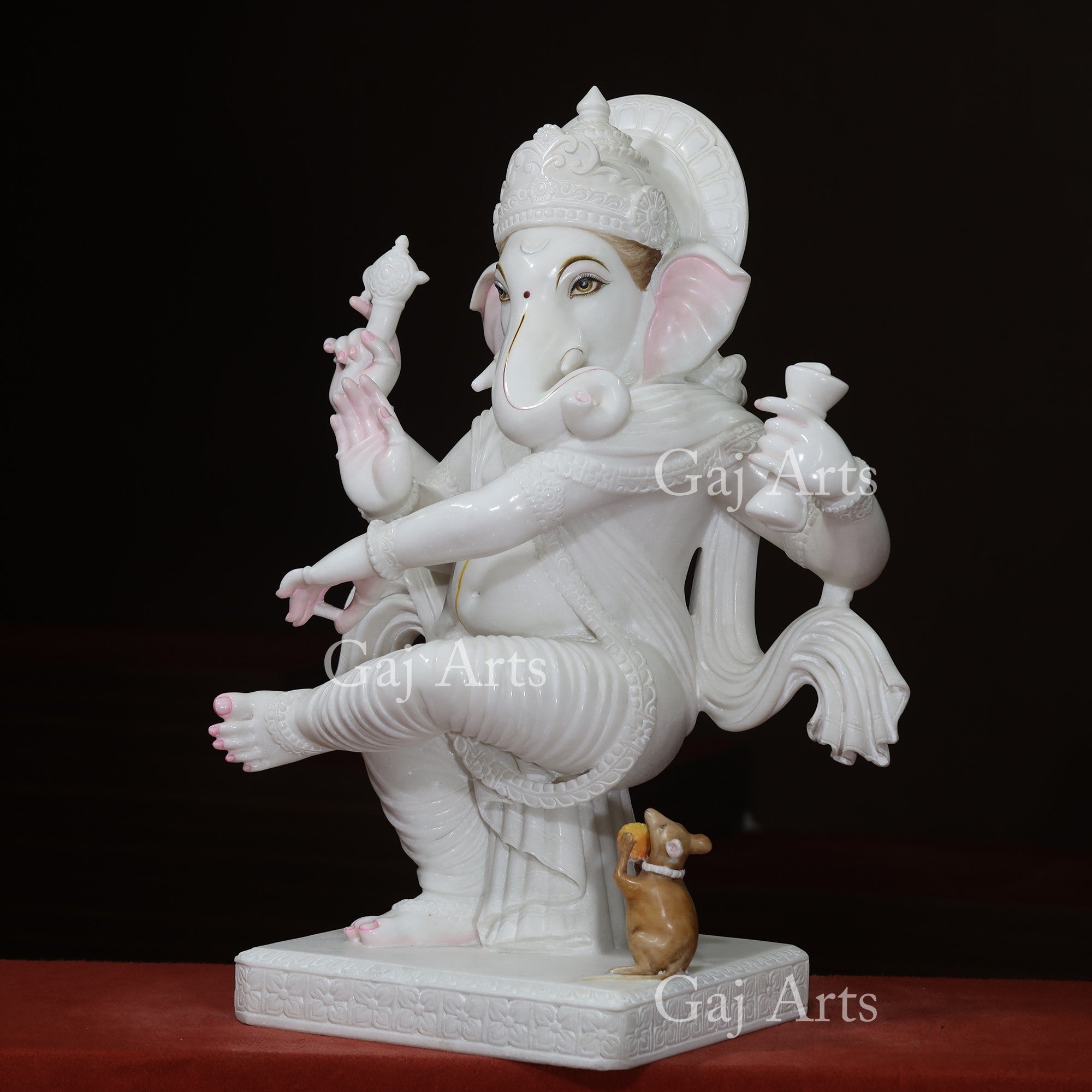 Dancing Ganesh Statue | 36 Inch