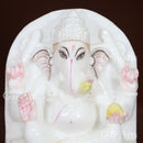 Ganpati on Panel 12”