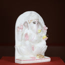 Ganpati on Panel 12”